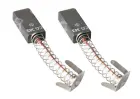 uhlík 5 x 8 x 15,5 mm, pár, BOSCH, E2.4